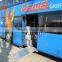 Xinder CE Electric Wheelchair Ramp For Low Floor City Bus with 350KG loading