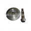 DIN 20CrNi steel hardening and tempering bevel gear