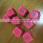 22 mm colored dice set/silk screen dice/custom dice