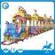 Amusement Park Trains for Sale! China Supplier Electric Mini Elephant Track Train for Sale