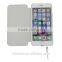 For iPhone 6s plus Solar Battery Case,4200mAh Portable Solar Power Bank Backup External Battery Charger Case For iPhone 6 Plus
