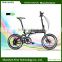 light weight suspension fork folding bike with 20"wheelset size