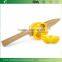 2 Color Large Organic Bamboo Utensil Chefs Slicer Knife for Fruits Vegetables Meats