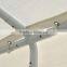 Outdoor 5x10 steel tube deluxe carport