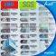 3d custom scratch anti-fake label QR code