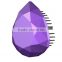 Novel design MY GIRL tapered type Jewelry king brush hairdressing comb