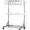 medical x-ray protective stainless steel lead rack