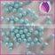 wholesale 6mm Bulk chunky acrylic faceted AB earth ball beads