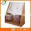 Single Side Alibaba Furniture Exhibition Greeting Card Shelves