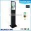 New arrive !new design stand alone led advertising display schematic for vehicle/bus