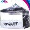 Custom printed 3x3 tent for outdoor events