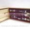 Elegant Gift item Fly Tying Tools and Materials Tackle Kit Box with drawers