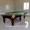 Factory Direct Sales Solid Wood With Slate ,Excellent Hand Made Crafts Coin Operated Billiard Table/Pool Table