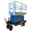High quality steel Hydraulic upright electric scissor lift for aerial work