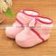 2016 Wholesale Fluffy Animal Warm Winter Indoor Slipper Plush Baby Shoes