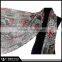 Wholesale high quality long soft voile national flag scarf