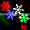 outdoor decoration garden waterproof snowflake christmas light