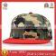 blank customized adjustable fashion trucker hats wholesale camo snapback caps