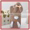 Lovely 3D rabbit Cute Cartoon Soft Silicone Minion Back Cover Case For iphone 5s 6 6s plus