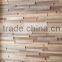 Pine Ancient Style Decorative 3D Solid Wood Panel