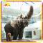 KANO6049 Garden Decoration Fiberglass Life Size Elephant Statues