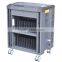 laptop smart storage and charging cart UL approved