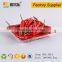 Plastic supermarket meat fruit tray