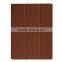 Good quality brown PU leather stand cover case for Google Pixel C portable slim tablet cover case
