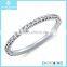 Multi Color 925 Sterling Silver Crystal Ring Designs for Women