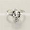 925 Sterling Silver Handmade Animal Dog Sex Jewelry Fashion Rings