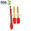 Supermarket Promotion gift LFGB FDA Standard Silicone Tongs/silicone kitchen food tongs