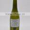 375ml dark green screw top burgundy bottle/glass wine bottle in china