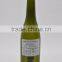 Wholesales 375ML Empty Wine Bottle Container with Green Color