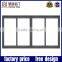 Aluminum Thermal Break Double Glazed Sliding Window Types
