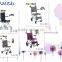 High Quality Transit Airplane Aisle Wheelchair for Disabled