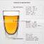 400ml high borosilicate custom mugs no minimum double wall for coffee