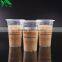 custom printed cheap clear plastic tube cups