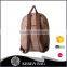 2016 Newest Product Coffee Canvas Backpack Wholesale