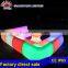 Rechargeable battery RGB 16 color changing plastic led sofa furniture for nightclub