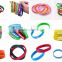 new arrival Promotional Bulk Cheap Silicone Wristband,Silicone Bracelet