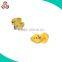 plush funny emoji slipper, novelty child bedroom slipper