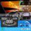 Fashion type 5.5 inch automatic/manual dimming HUD, OBDII head up display XY-HUD210