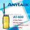 High power 8W AT-600 UHF400-480Mhz two way radio