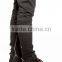 BIKER JOGGERS man pants moto jogger pants gym pants (lotbike073)