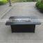 Rectangle Outdoor Fire Pit Table