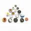 20mm Matt Black Large Snap Button Snap Fastener