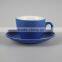 12pcs Ceramic Stoneware Biscuit Coffee Tea Cups and Saucers Sets