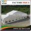 cheap large wedding party tent with aluminum glass door 25x50m for party and banquet
