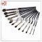 in stock BGN-4215 Bergino 1-12# high-grade professional raccoon hair artist paint brush