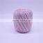 acrylic yarn for hand knitting , multicolors types of 100% acrylic yarn knitting yarn for hand knitting